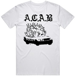ACAB All COPS Are BASTARDS T Shirt