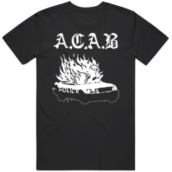 ACAB All COPS Are BASTARDS V2 T Shirt