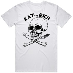 Eat The Rich V2  T Shirt