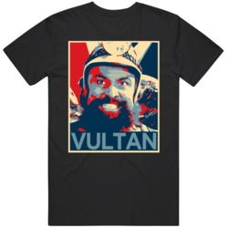 Vultan Flash Gordon Cool Hope Style Movie Fan T Shirt
