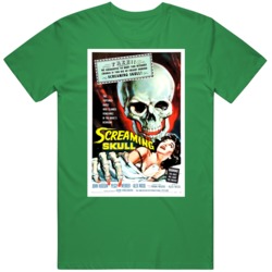 The Screaming Skull Horror 1958  Film Movie  V3 T Shirt