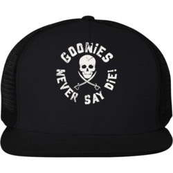 Goonies Never Say Die Distressed Cult Movie Classic T Shirt
