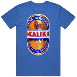 Kalik Gold Beer Bahamas Lager T Shirt