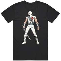 Storm Shadow GI Joe Retro Cartoon 80's Fan  T Shirt