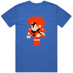 Fighter Video Game Sprite Character V2 T Shirt