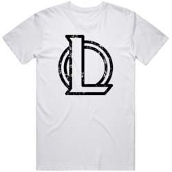 League of Legends LOL Icon Distressed T Shirt