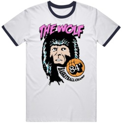80s Teen Wolf Cool Retro Movie Fan  T Shirt