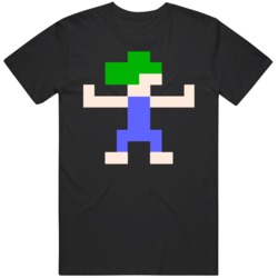 Lemmings Retro Arcade Nintendo Video Game Fan T Shirt