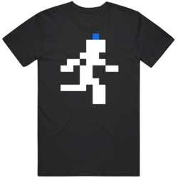 Lode Runner Retro  PC Video Game Fan   T Shirt