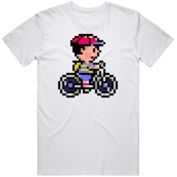 Earthbound Classic Video Game Fan T Shirt