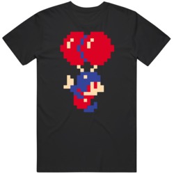 Balloon Fight Retro Classic Video Game Fan T Shirt
