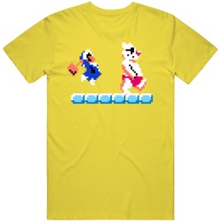 Ice Climber Classic NES Cool Retro Video Game Fan v2 T Shirt