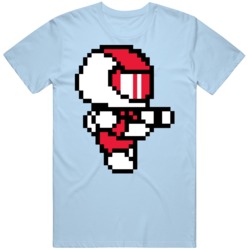Blaster Master Classic NES Cool Retro Video Game Fan   T Shirt
