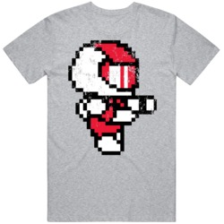 Blaster Master Classic NES Cool Retro Video Game Fan Distressed T Shir