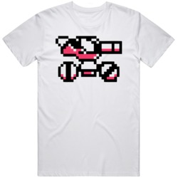 Blaster Master Tank Car Classic NES Cool Retro Video Game Fan   T Shir