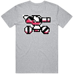 Blaster Master Tank Car Classic NES Cool Retro Video Game Fan Distress