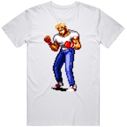 Streets of Rage Axel Sega Cool Retro Video Game Fan v2 T Shirt