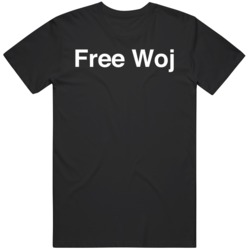 Free Woj Adrian Wojnarowski Woj Bomb   T Shirt
