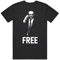 Free Woj Adrian Wojnarowski WOJ BOMB V6 T Shirt