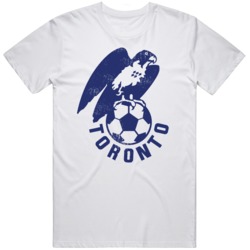 Toronto City NASL 61 Retro Soccer Fan  T Shirt