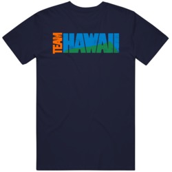 Team Hawaii NASL 77 Retro Soccer Fan T Shirt