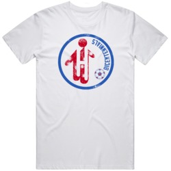 75 Hartford Bicentennials NASL Retro Soccer Fan T Shirt