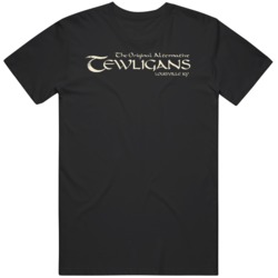 Tewligans Bar Louisville Ky Retro Fan Distressed  T Shirt
