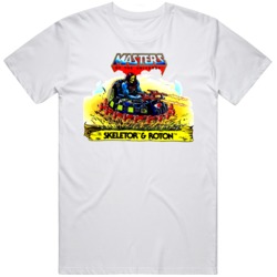 MOTU Skeletor & Roton Retro Cartoon  T Shirt