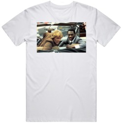 Retro 80's Classic Movie 48 Hours Jack and Reggie Movie Fan  T Sh