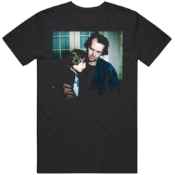 Retro Classic Horror The Shining Jack and Danny Torrance Movie Fan  T 