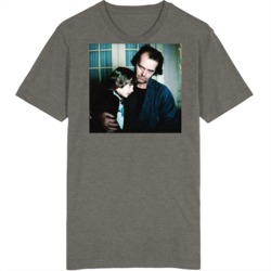 Retro Classic Horror The Shining Jack and Danny Torrance Movie Fan v2 