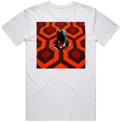 Retro Classic Horror The Shining  Danny Torrance Carpet Movie Fan T Sh