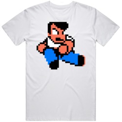 River City Ransom Alex Kick Retro Video Game Fan v2 T Shirt
