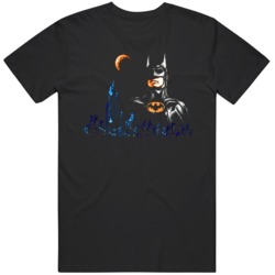 Batman NES Retro Video Game Fan   T Shirt