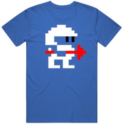 Dig Dug Video Game Character 8 Bit Taizo Hori v2 T Shirt