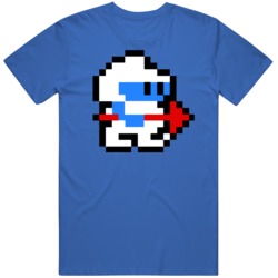 Dig Dug Video Game Character 8 Bit Taizo Hori v3 T Shirt
