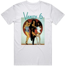 Vanity 6 Denise Matthews Vanity  80's Pop Retro Fan v2 T Shirt
