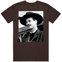 Tombstone Doc Holiday Val Kilmer Movie Fan v2 T Shirt