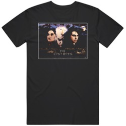 Cult Classic Retro Movie Poster Lost Boys Horror Fan  T Shirt