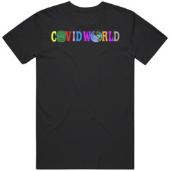 Covidworld Parody  T Shirt