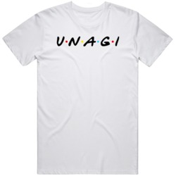 UNAGI Friends Parody   T Shirt
