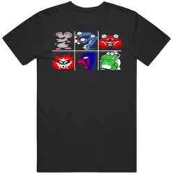 Super Mario 2 Bosses T Shirt
