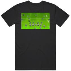 Madden  Football Video Game Fan Gameplay  T Shirt