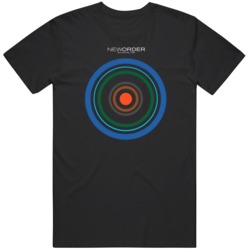 New Order Blue Monday Album Cover Fan  T Shirt