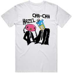 Umbrella Academy Hazel and Cha Cha Fan  T Shirt