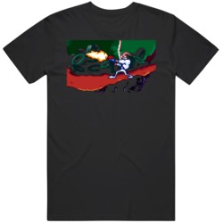 Retro Classic Video Game Earthworm Jim Gameplay T Shirt