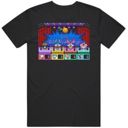 Retro Classic Video Game Tiny Toon Adventures Wacky Sports Challenge T