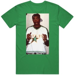Dallas Hockey Fan Middle Fingers  T Shirt