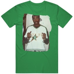 Dallas Hockey Fan Middle Fingers v3 T Shirt
