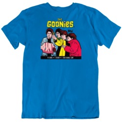 Retro Wax Pack Cult Classic Movie The Goonies Fan v2 T Shirt